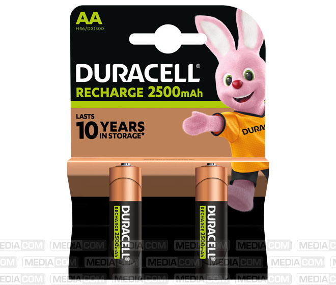 Akku NiMH, Mignon, AA, HR06, 1.2V/2500mAh