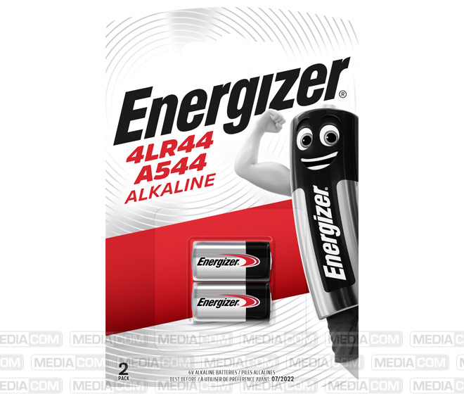 Batterie Alkaline, 4LR44, A544, 6V