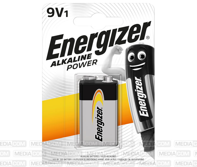 Batterie Alkaline, E-Block, 6LR61, 9V