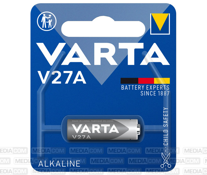Batterie Alkaline, LR27, V27A, 12V