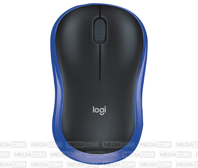 Maus M185, Wireless, blau