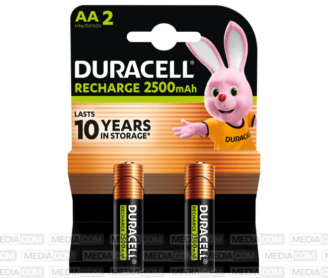 Akku NiMH, Mignon, AA, HR06, 1.2V/2500mAh