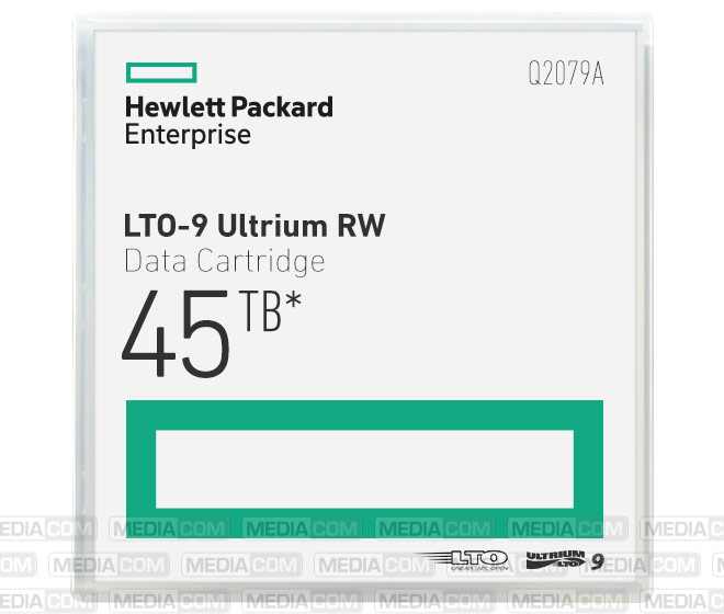 LTO Ultrium-9 Cartridge 18TB/45TB