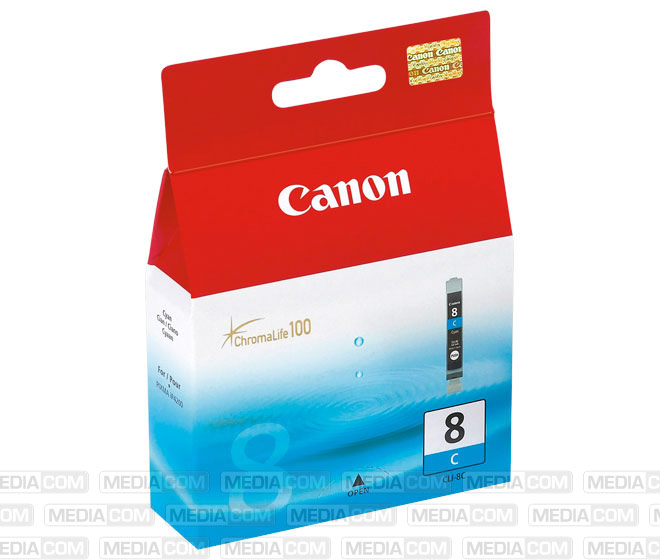 Tintenpatrone CLI-8C 13ml cyan