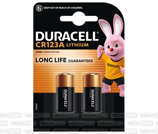 Batterie Lithium, CR123A, 3V