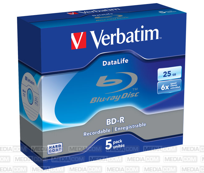 BD-R 25GB/1-6x Jewelcase (5 Disc) BD-R 25GB/1-6x Jewelcase (5 Disc)
