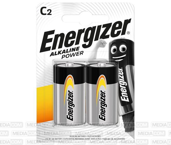 Batterie Alkaline, Baby, C, LR14, 1.5V Batterie Alkaline, Baby, C, LR14, 1.5V