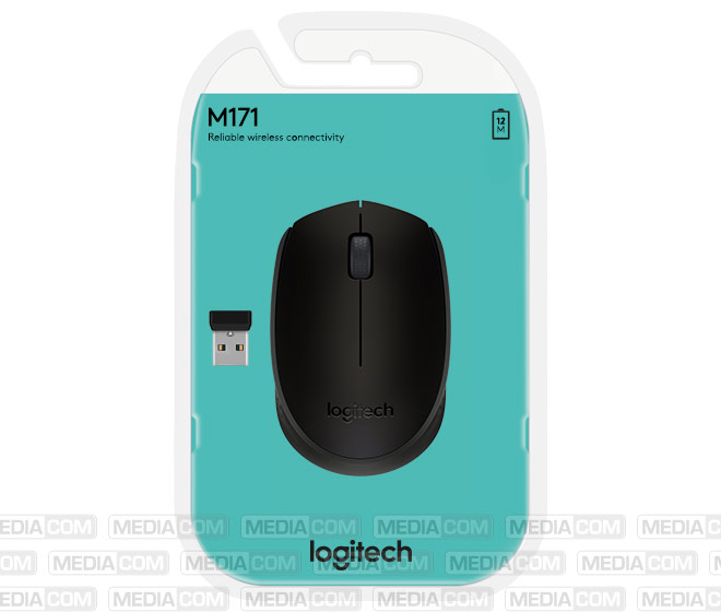 Maus M171, Wireless, schwarz