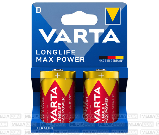 Batterie Alkaline, Mono, D, LR20, 1.5V