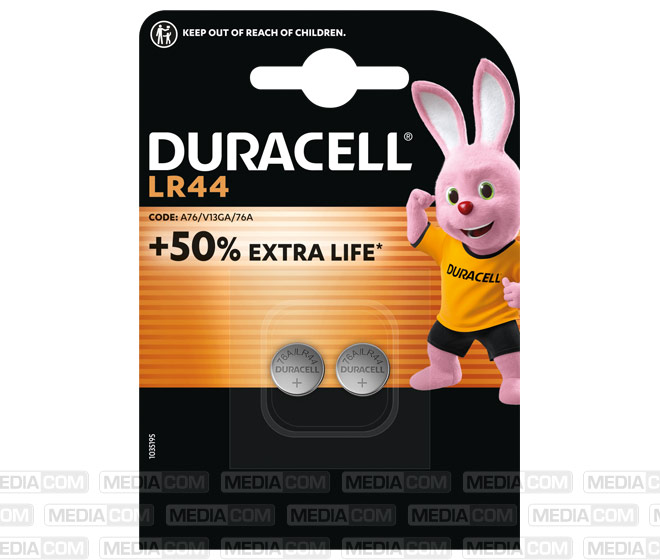Batterie Alkaline, Knopfzelle, LR44, V13GA, 1.5V