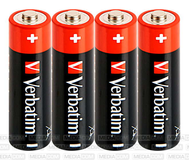 Batterie Alkaline, Mignon, AA, LR06, 1.5V