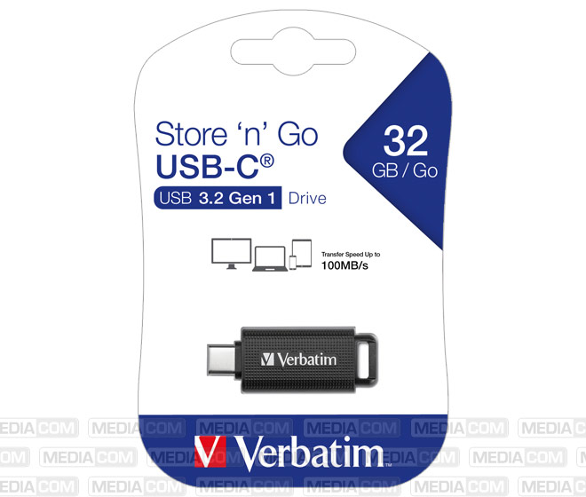 USB 3.2 Stick 32GB, Retractable