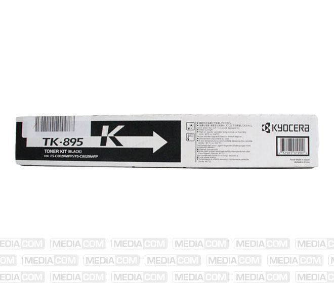 Lasertoner TK-895K schwarz