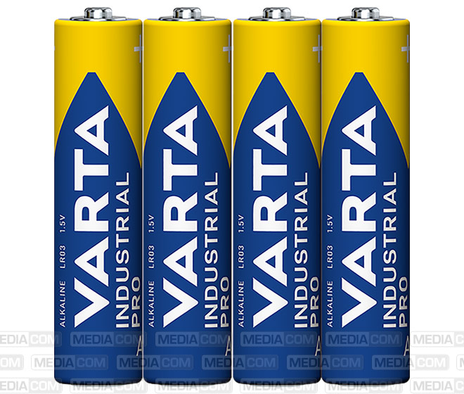 Batterie Alkaline, Micro, AAA, LR03, 1.5V