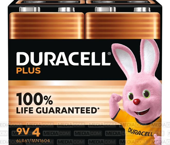Batterie Alkaline, E-Block, 6LR61, 9V
