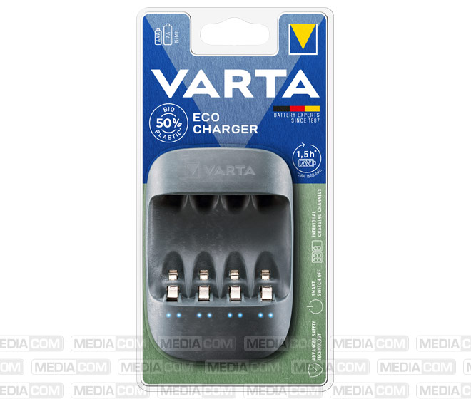 Akku NiMH, Universal Ladegerät, Eco Charger