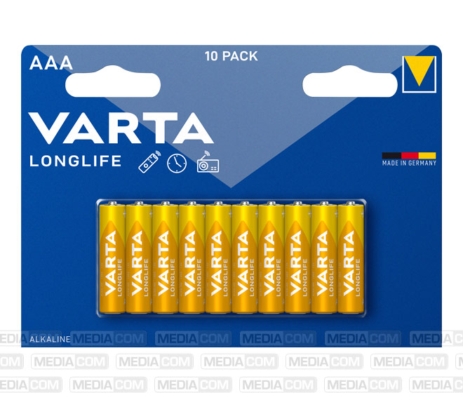 Batterie Alkaline, Micro, AAA, LR03, 1.5V