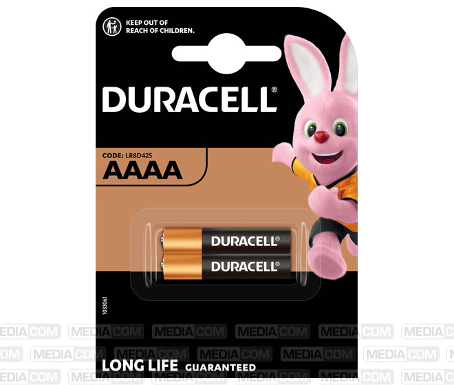 Batterie Alkaline, AAAA, 1.5V