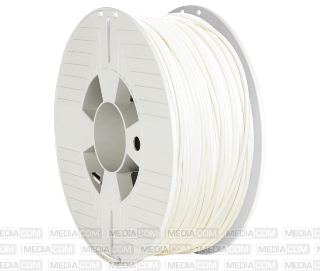 3D Printer Filament, ABS, 2.85mm, 1kg, weiss
