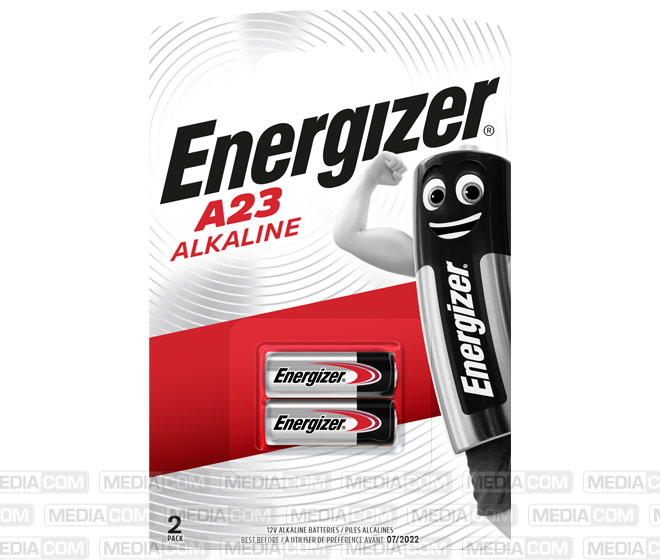 Batterie Alkaline, A23, MN21, V23GA, 12V