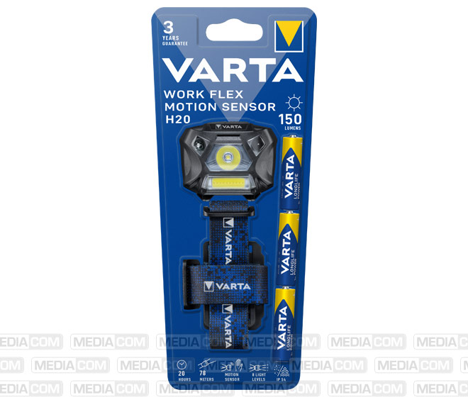 LED Taschenlampe Work Flex Line, Motion Sensor