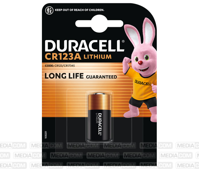 Batterie Lithium, CR123A, 3V