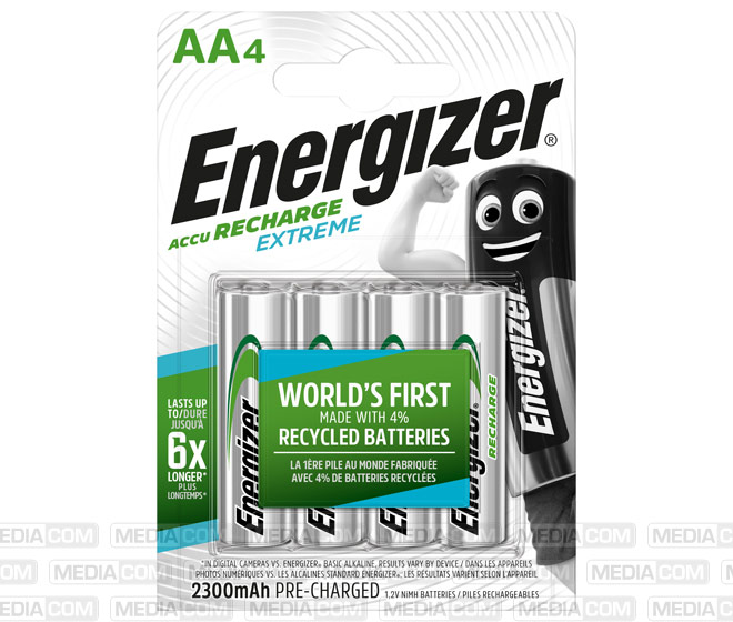 Akku NiMH, Mignon, AA, HR06, 1.2V/2300mAh
