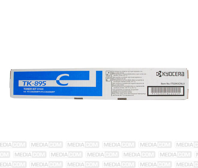Lasertoner TK-895C cyan