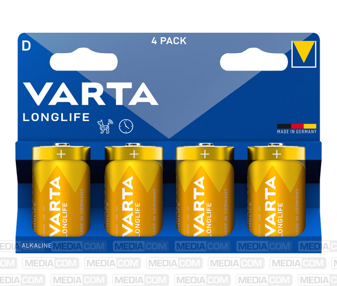 Batterie Alkaline, Mono, D, LR20, 1.5V