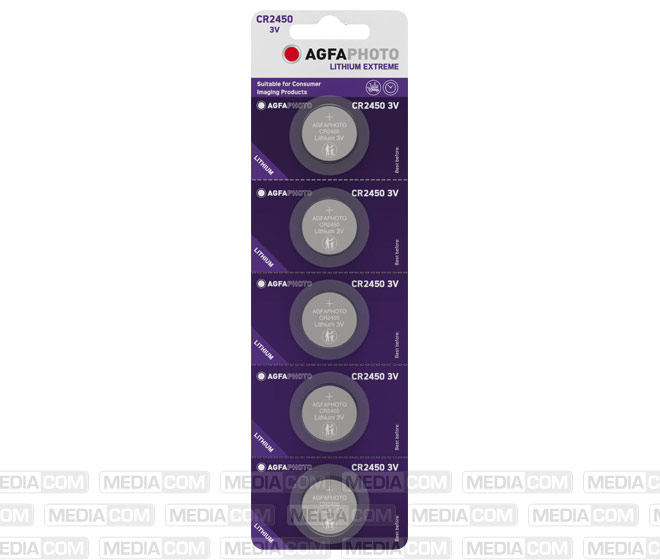 Batterie Lithium, Knopfzelle, CR2450, 3V