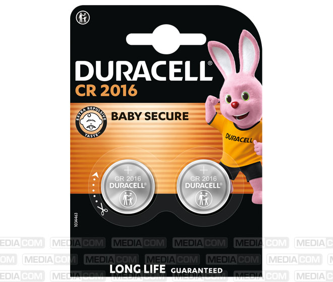 Batterie Lithium, Knopfzelle, CR2016, 3V