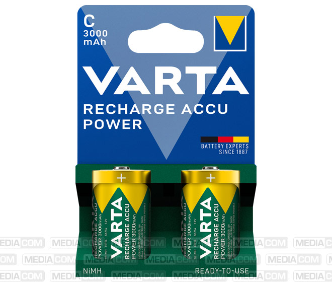 Akku NiMH, Baby, C, HR14, 1.2V/3000mAh