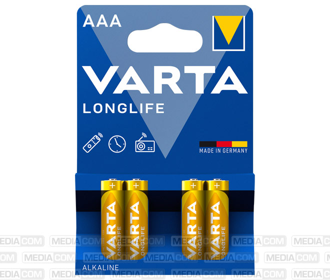 Batterie Alkaline, Micro, AAA, LR03, 1.5V