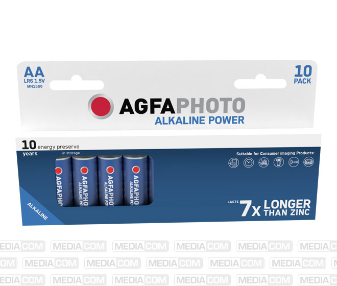 Batterie Alkaline, Mignon, AA, LR06, 1.5V Batterie Alkaline, Mignon, AA, LR06, 1.5V