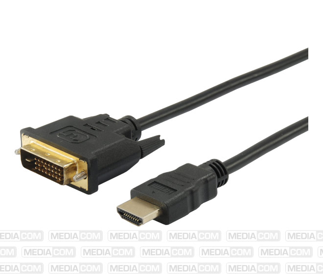 Monitor Adapterkabel, HDMI ZU DVI-D Single-Link