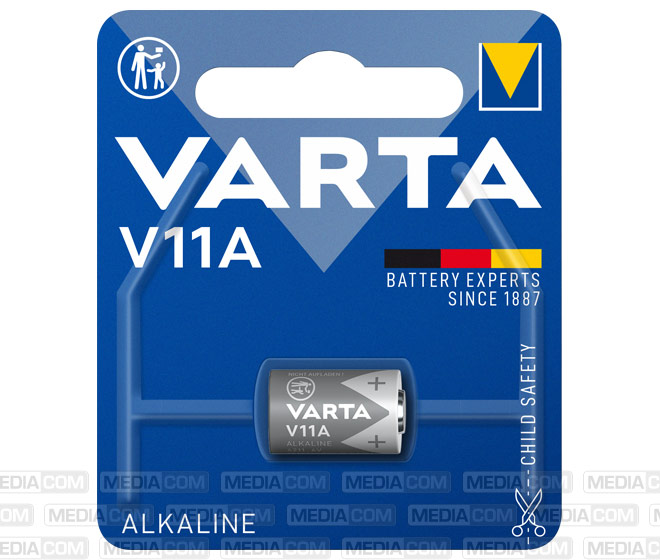 Batterie Alkaline, MN11, V11A, 6V