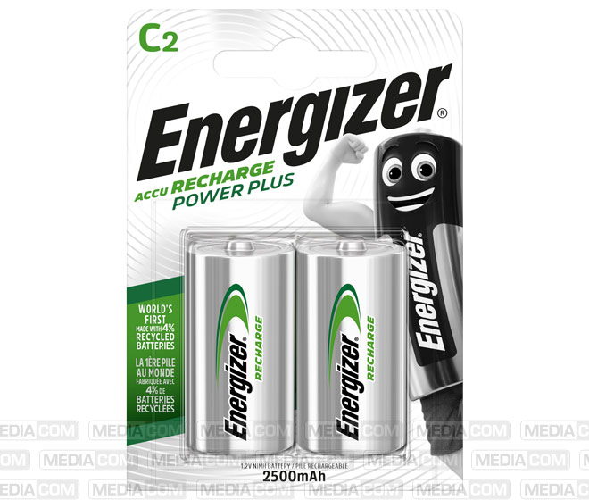 Akku NiMH, Baby, C, HR14, 1.2V/2500mAh