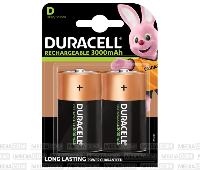 Akku NiMH, Mono, D, HR20, 1.2V/3000mAh Akku NiMH, Mono, D, HR20, 1.2V/3000mAh