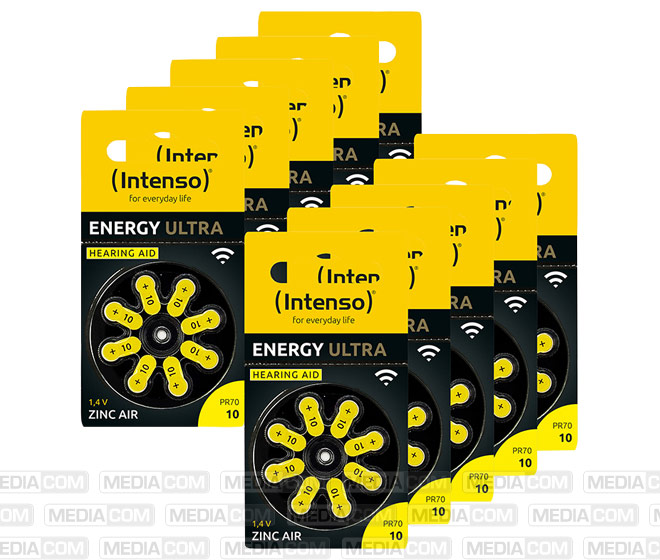 Batterie Zinc Air, 10, 1.45V