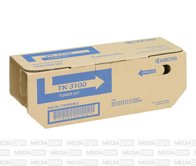 Lasertoner TK-3100 schwarz