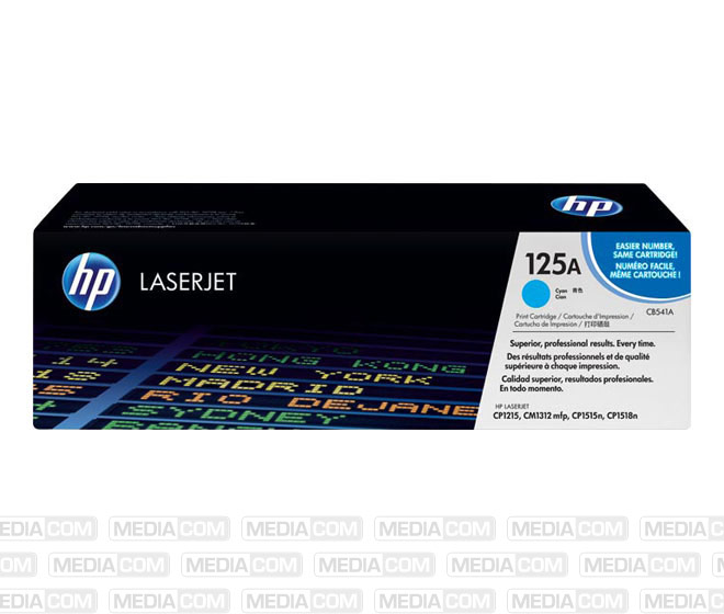 Lasertoner CB541A cyan