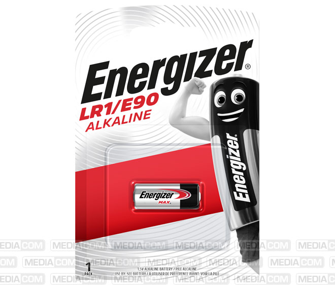 Batterie Alkaline, LR1, E90, 1.5V