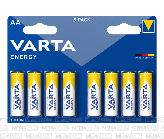 Batterie Alkaline, Mignon, AA, LR06, 1.5V