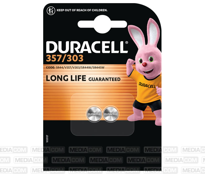 Batterie Silver Oxide, Knopfzelle, 303/357, SR,44, 1.5V
