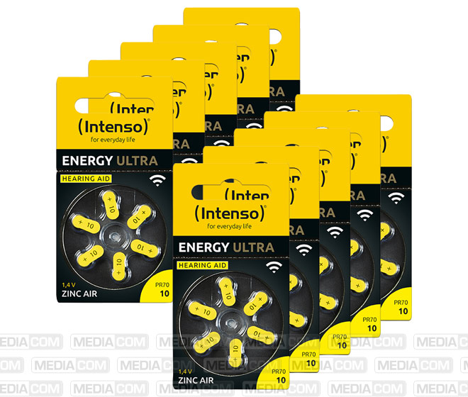 Batterie Zinc Air, 10, 1.45V