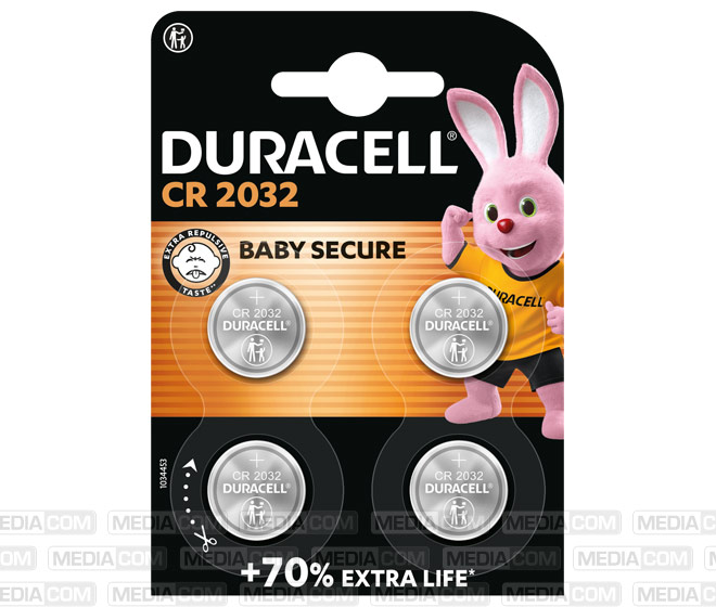 Batterie Lithium, Knopfzelle, CR2032, 3V