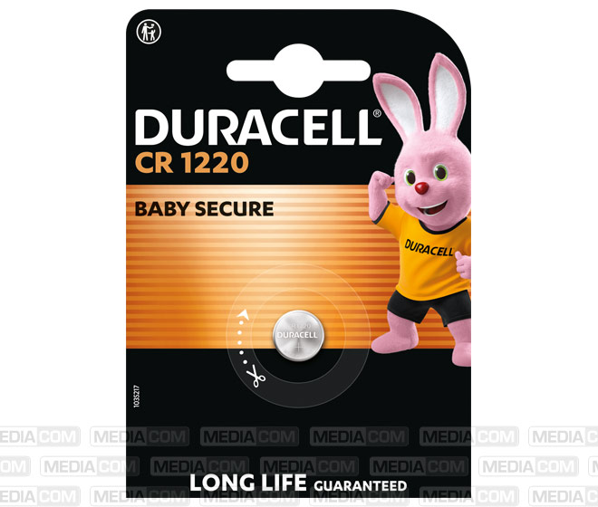 Batterie Lithium, Knopfzelle, CR1220, 3V