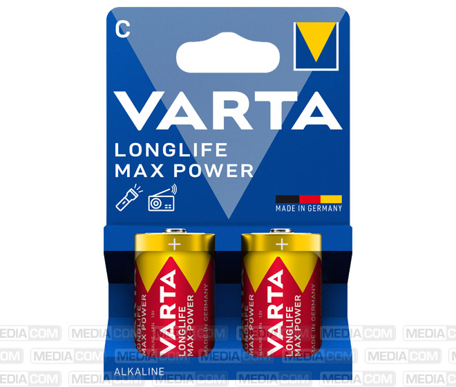 Batterie Alkaline, Baby, C, LR14, 1.5V Batterie Alkaline, Baby, C, LR14, 1.5V