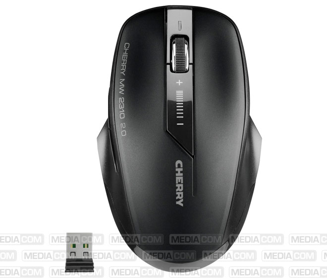 Maus MW 2310 2.0, Wireless, schwarz