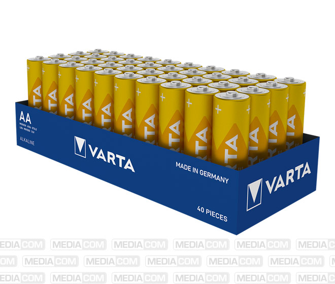 Batterie Alkaline, Mignon, AA, LR06, 1.5V